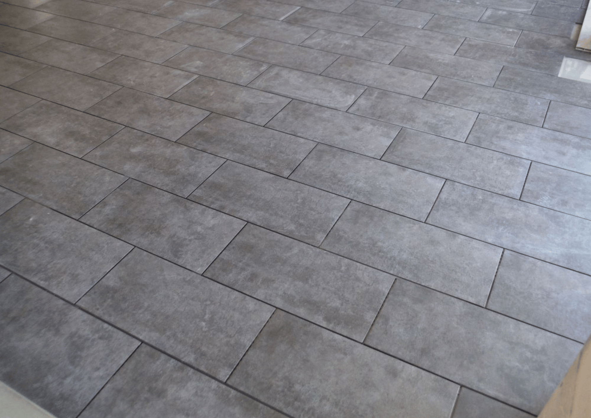 Pose de carrelage par notre entreprise.